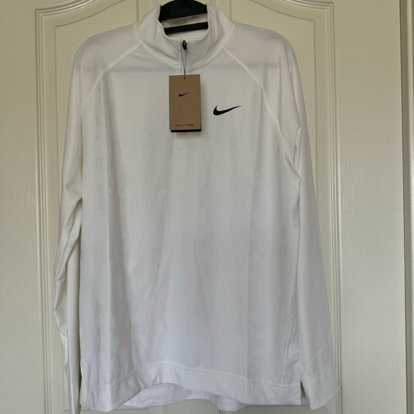 Nike Dri-FIT ADV Tour 1/2 Zip Jacket - Picture 5 of 13